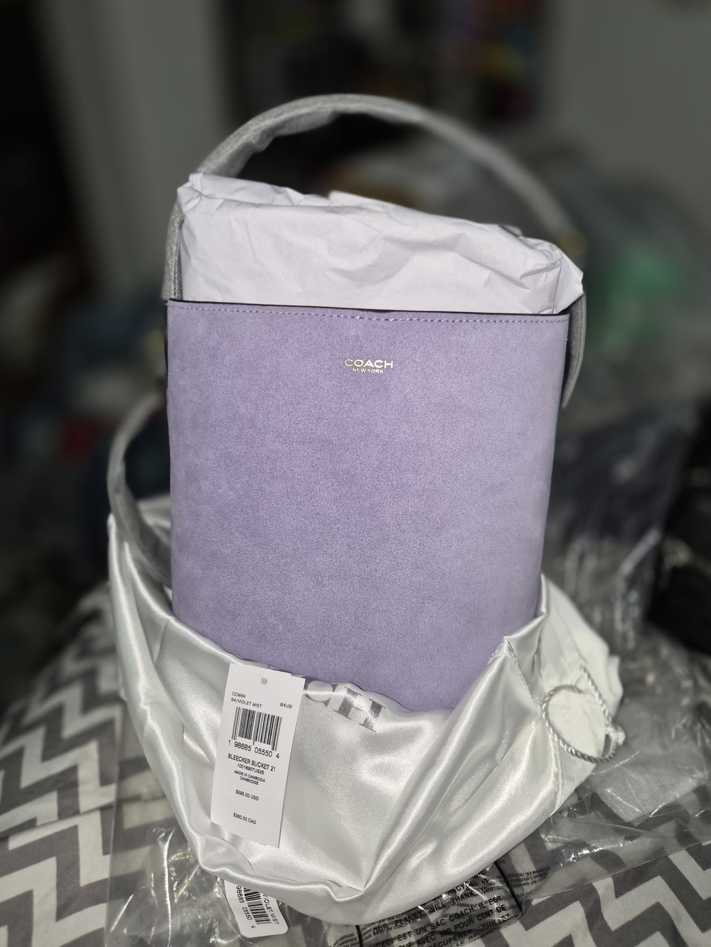 COACH Bleecker Bucket Bag
